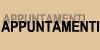 Gli appuntamenti