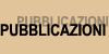 Le pubblicazioni